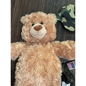 Teddy store bear timberlands